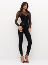 ELISABETTA FRANCHI TU05661E2 JUMPSUIT