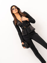 ELISABETTA FRANCHI JACKET GI23362E2