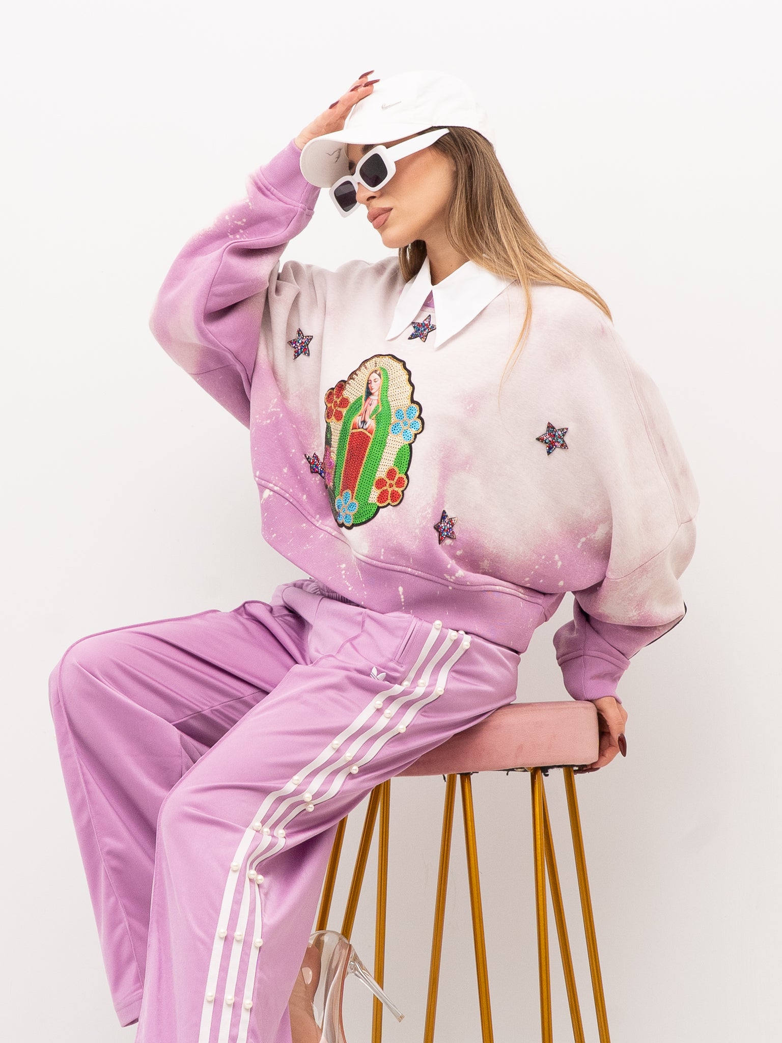 SUDADERA ADIDAS X ICONIC AR3/039