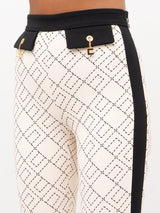 ELISABETTA FRANCHI PAS0156E2 TROUSERS