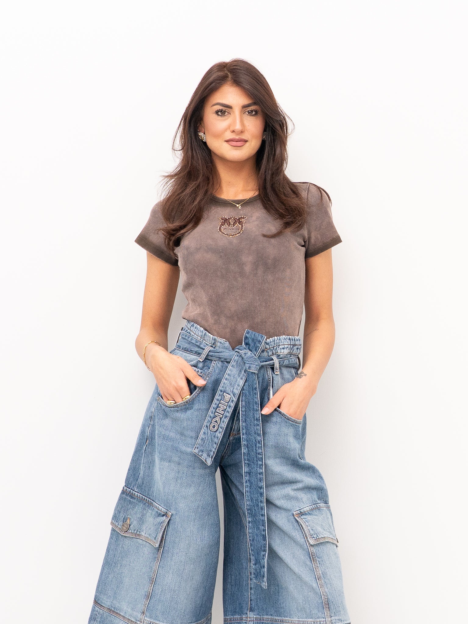 T-SHIRT PINKO 107311-A3H5