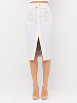 FALDA ELISABETTA FRANCHI GOT0156E2