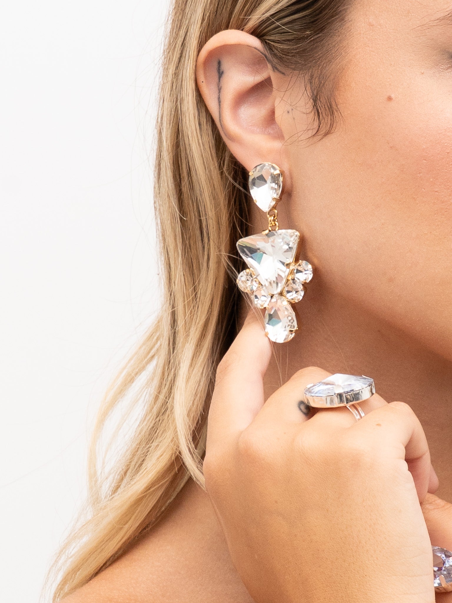 PENDIENTES DE LUJO SHADE ART 338