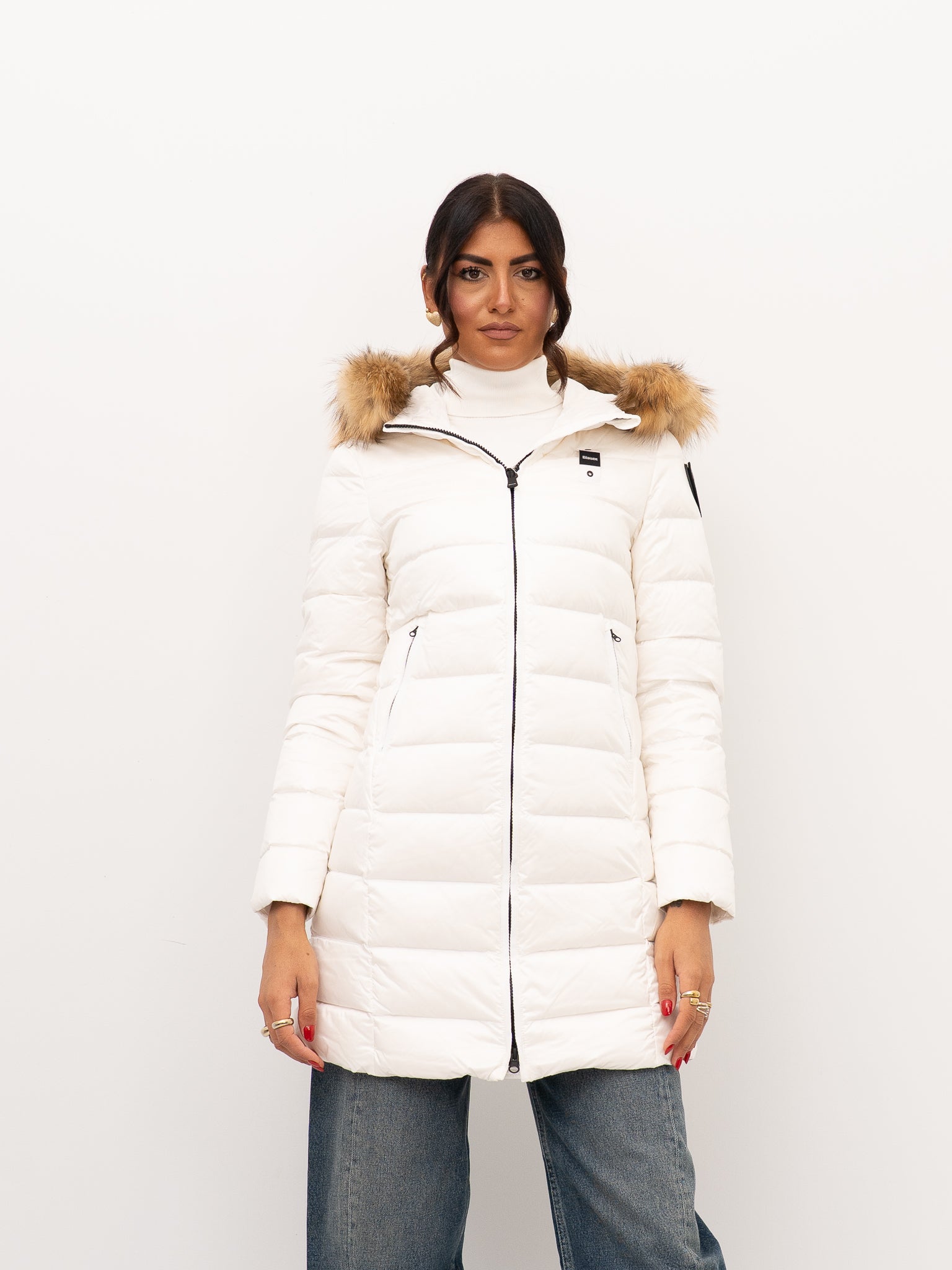 GIUBBINO BLAUER WBLDK03040