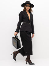 PANTALONE ELISABETTA FRANCHI PA11656E2