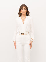 CAMICIA A BODY ELISABETTA FRANCHI CB00762E2
