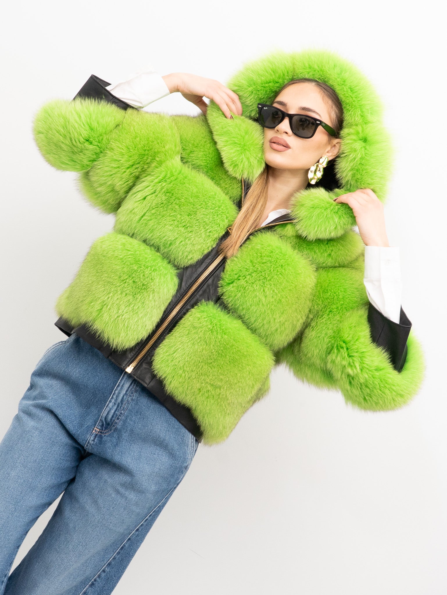 SAGAFURS SG5012 FUR COAT