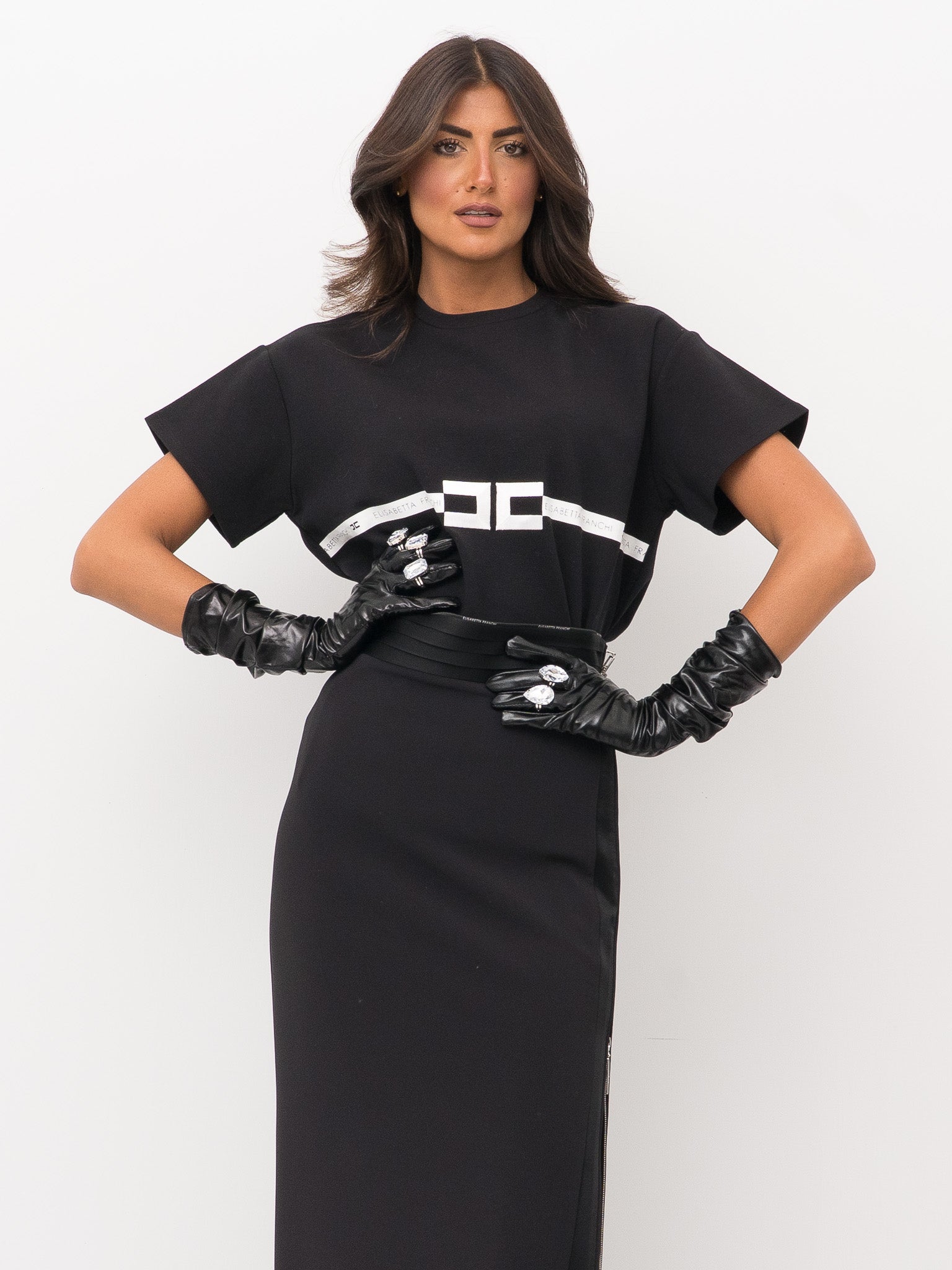 T-SHIRT ELISABETTA FRANCHI MA02256E2