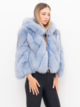 ABRIGO DE PIEL YES LONDON LC5013