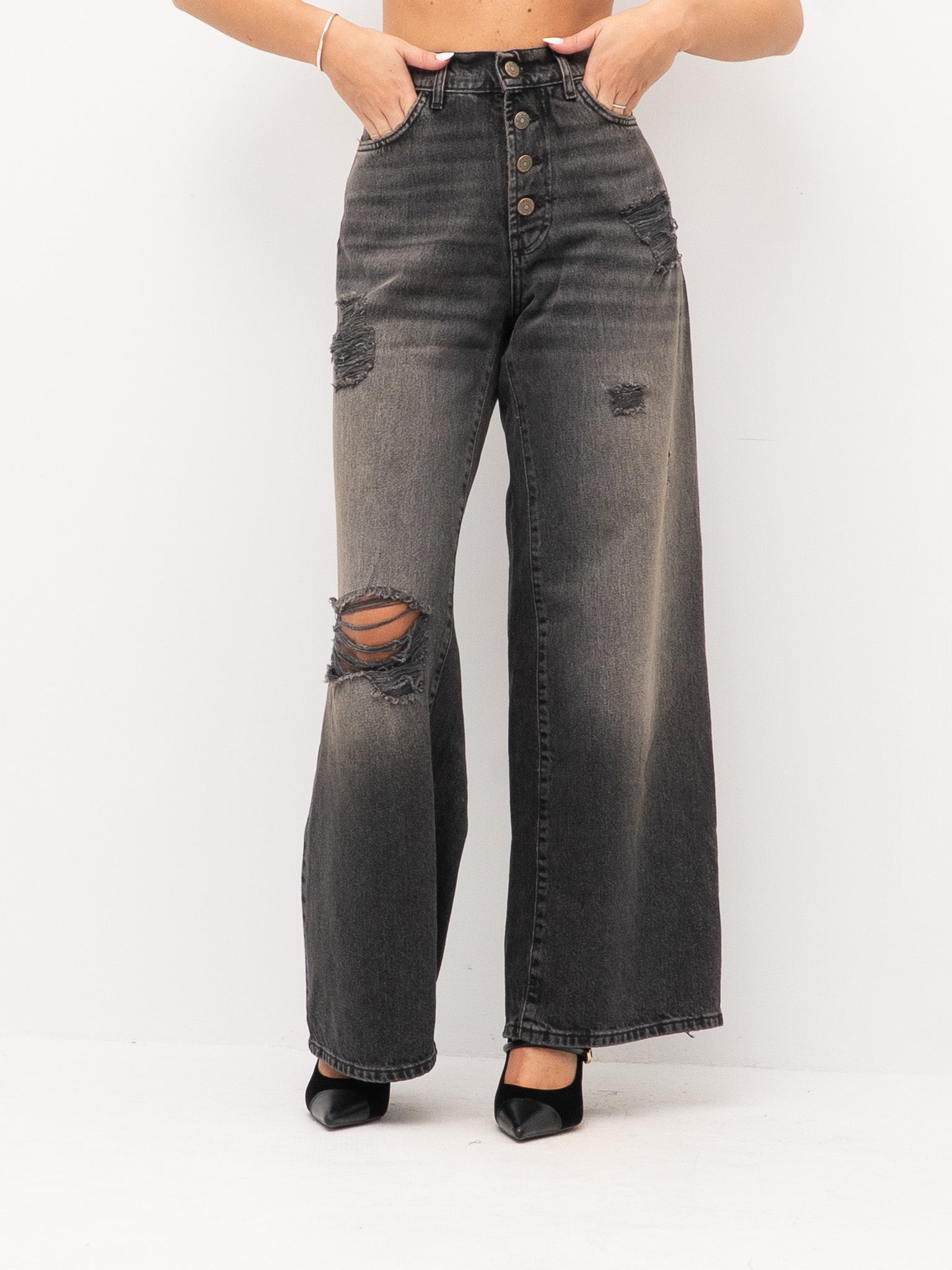JEANS A PAPER KID F5PKWODP214