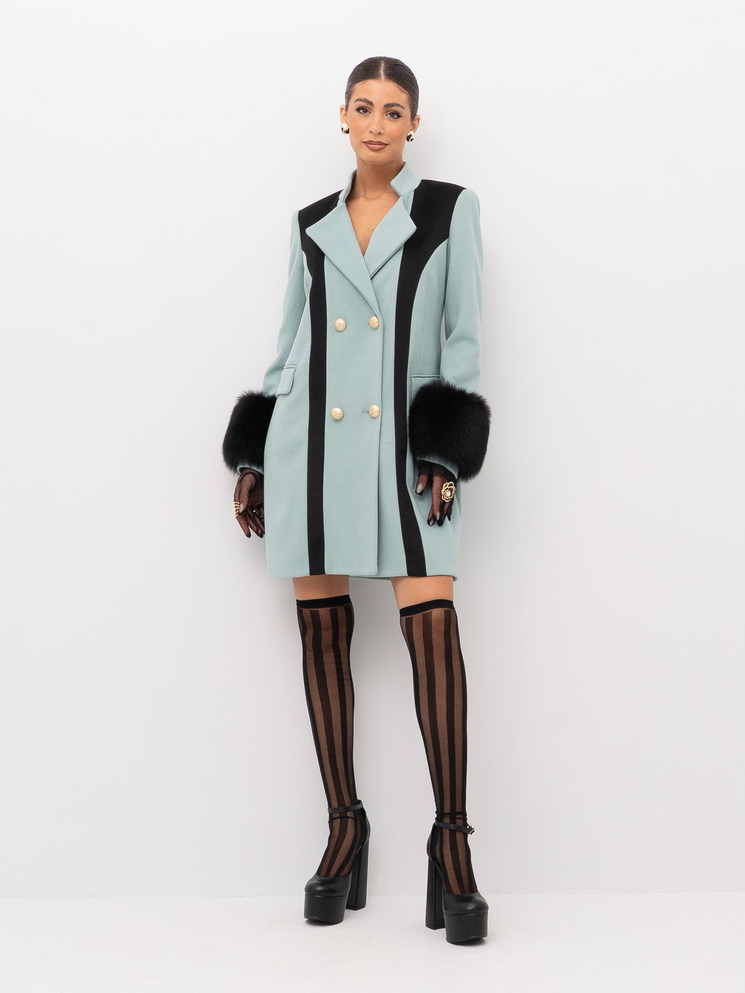 CAPPOTTO YES LONDON CD1209/V0T2