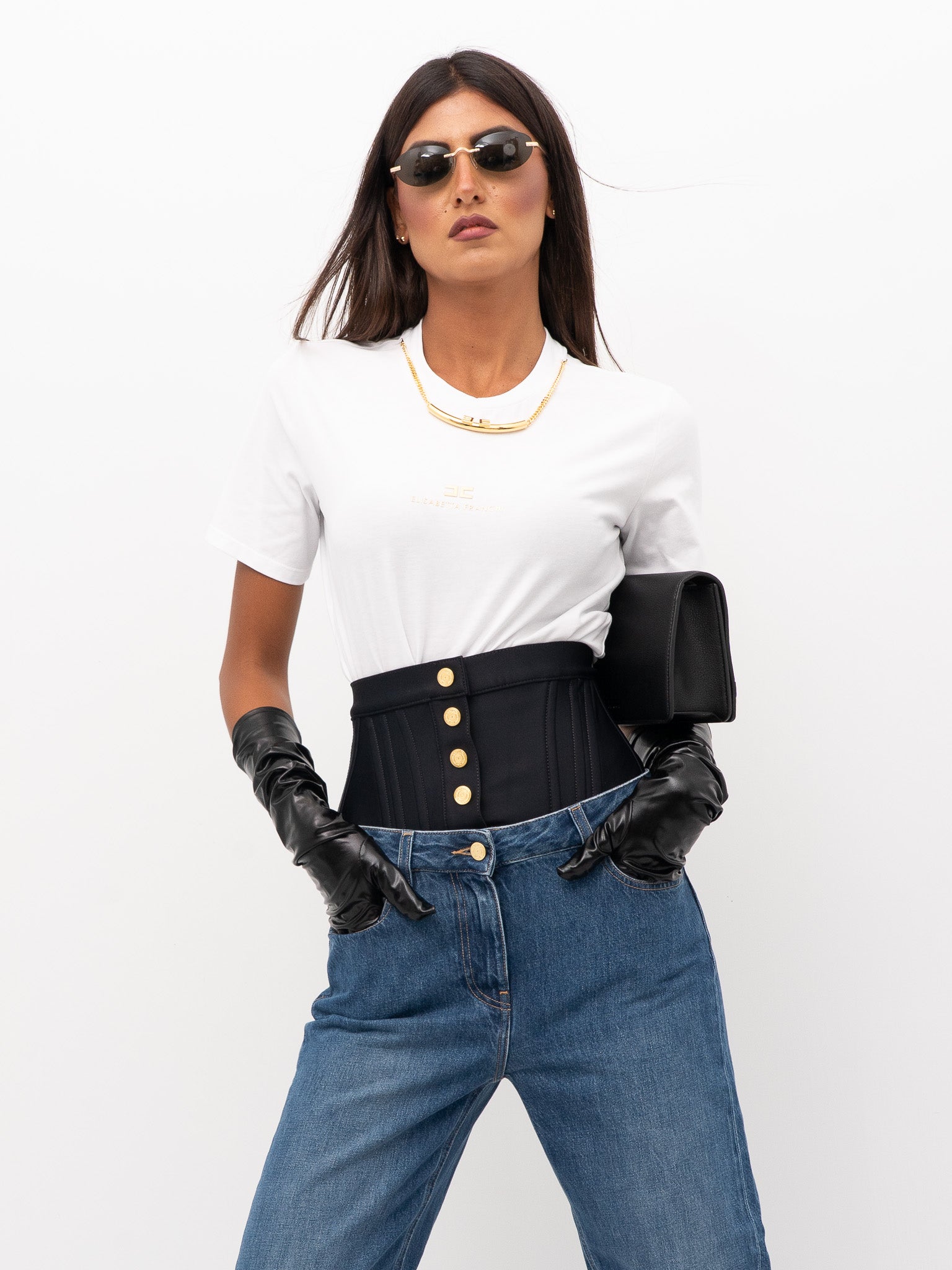 T-SHIRT ELISABETTA FRANCHI MA02856E2