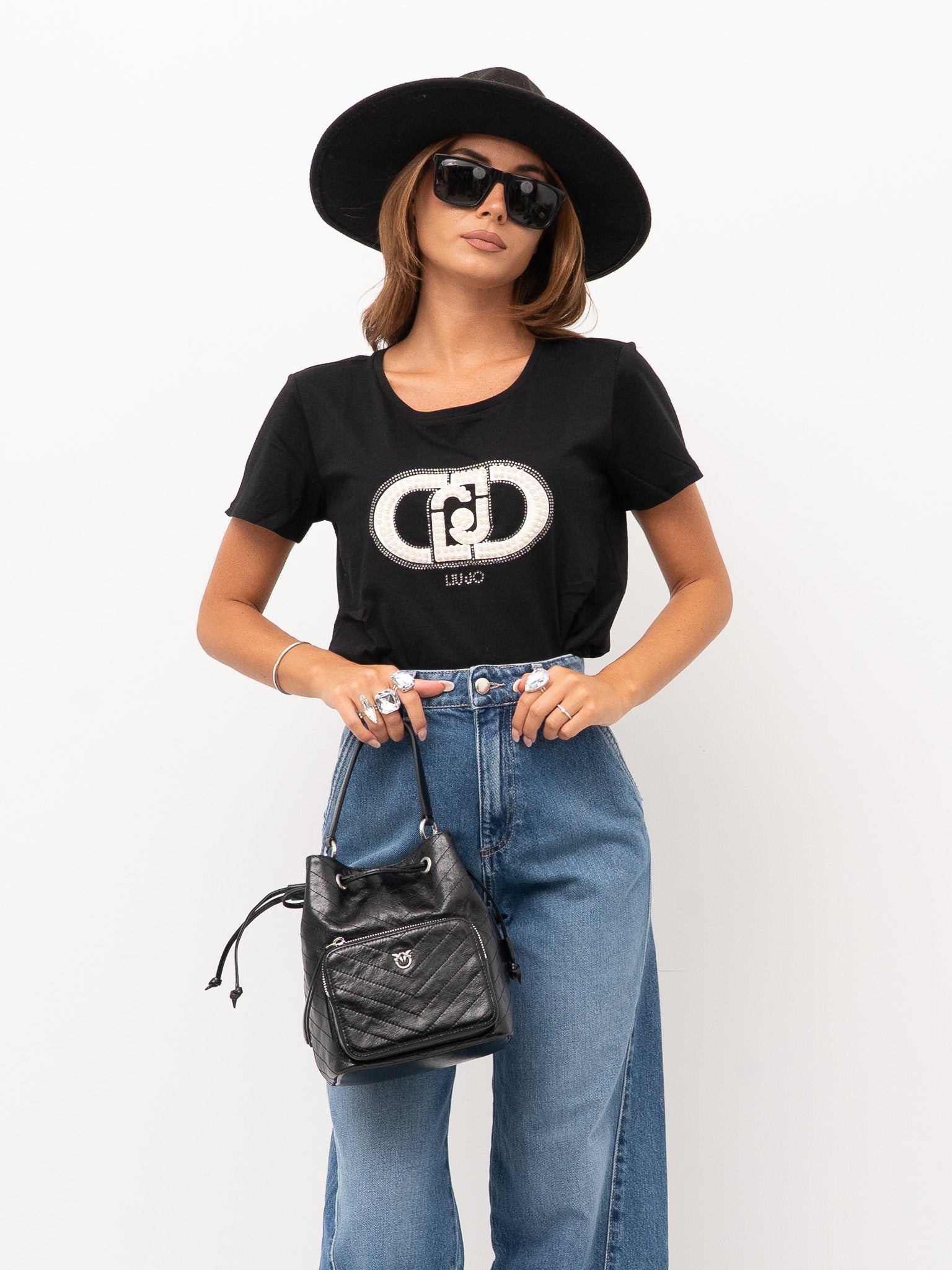 T-SHIRT LIU JO TF5280JS923