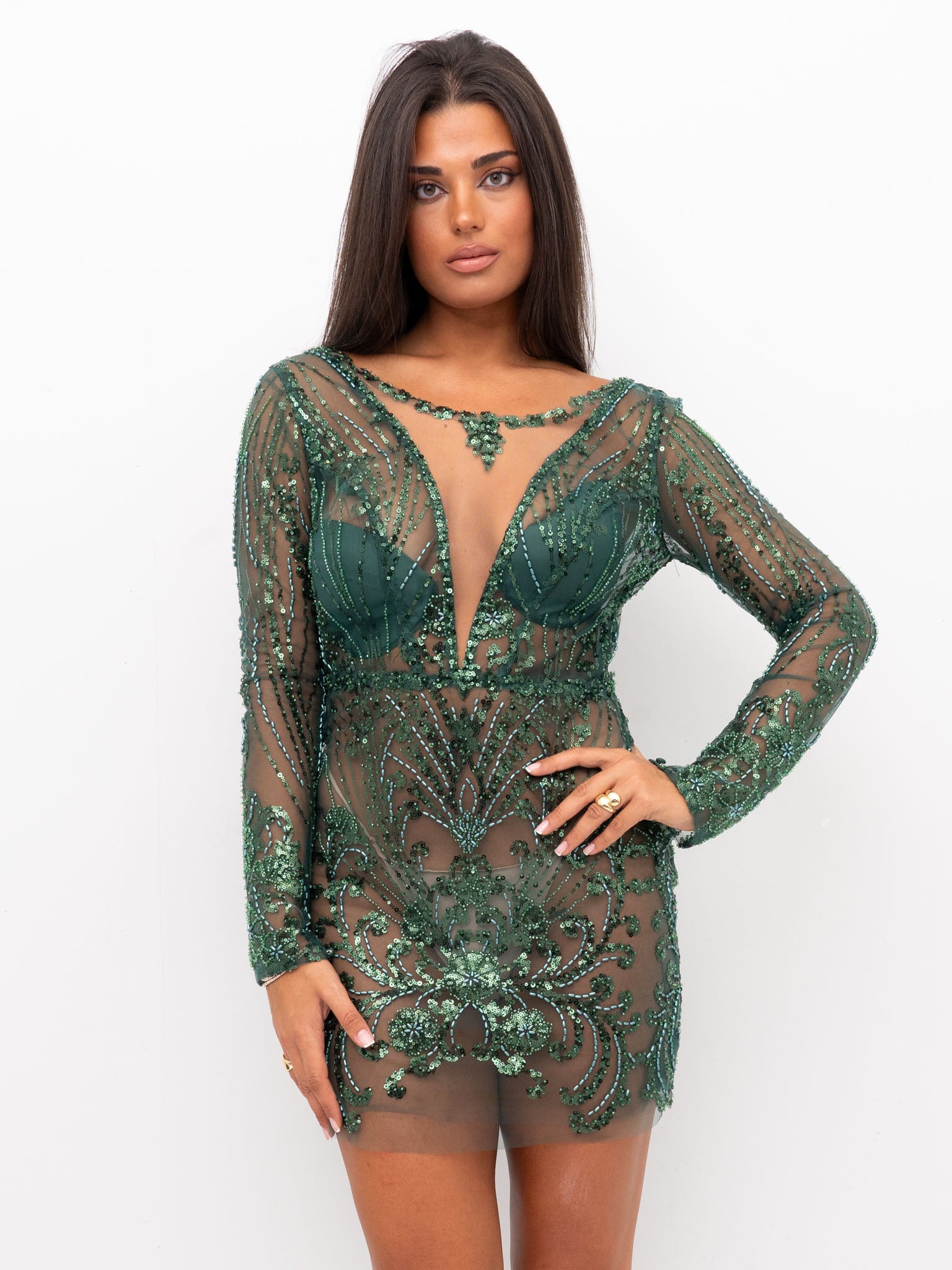 VESTIDO DE ELISAR LICIA