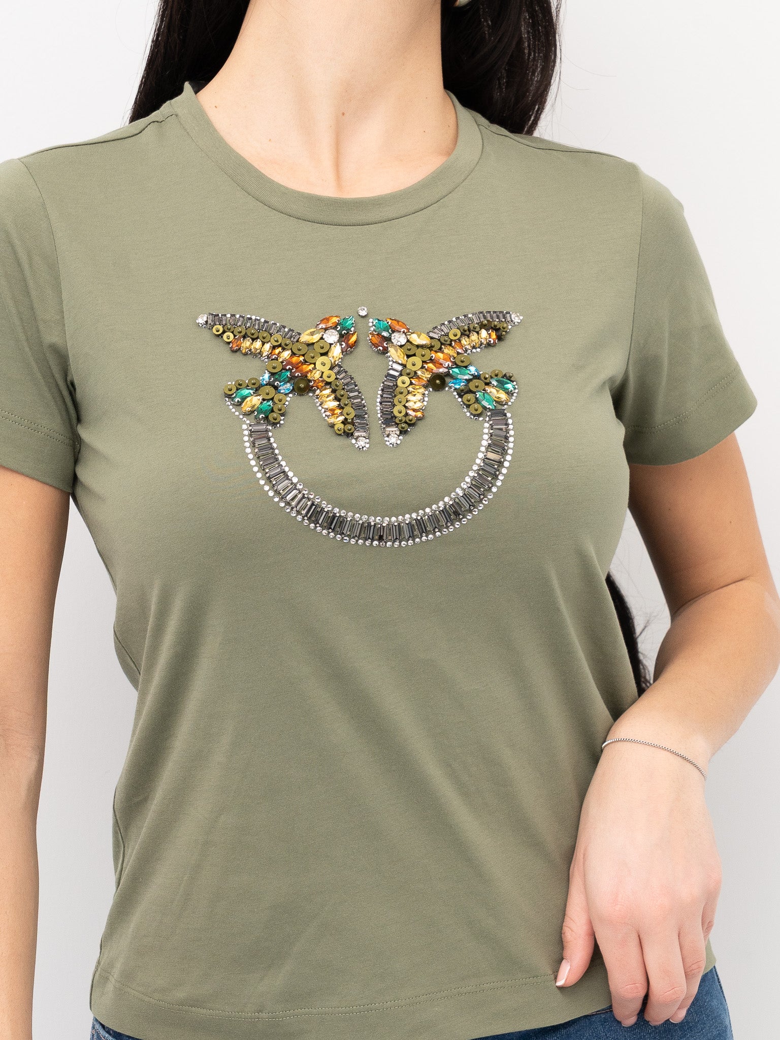 T-SHIRT PINKO 100535-A33F