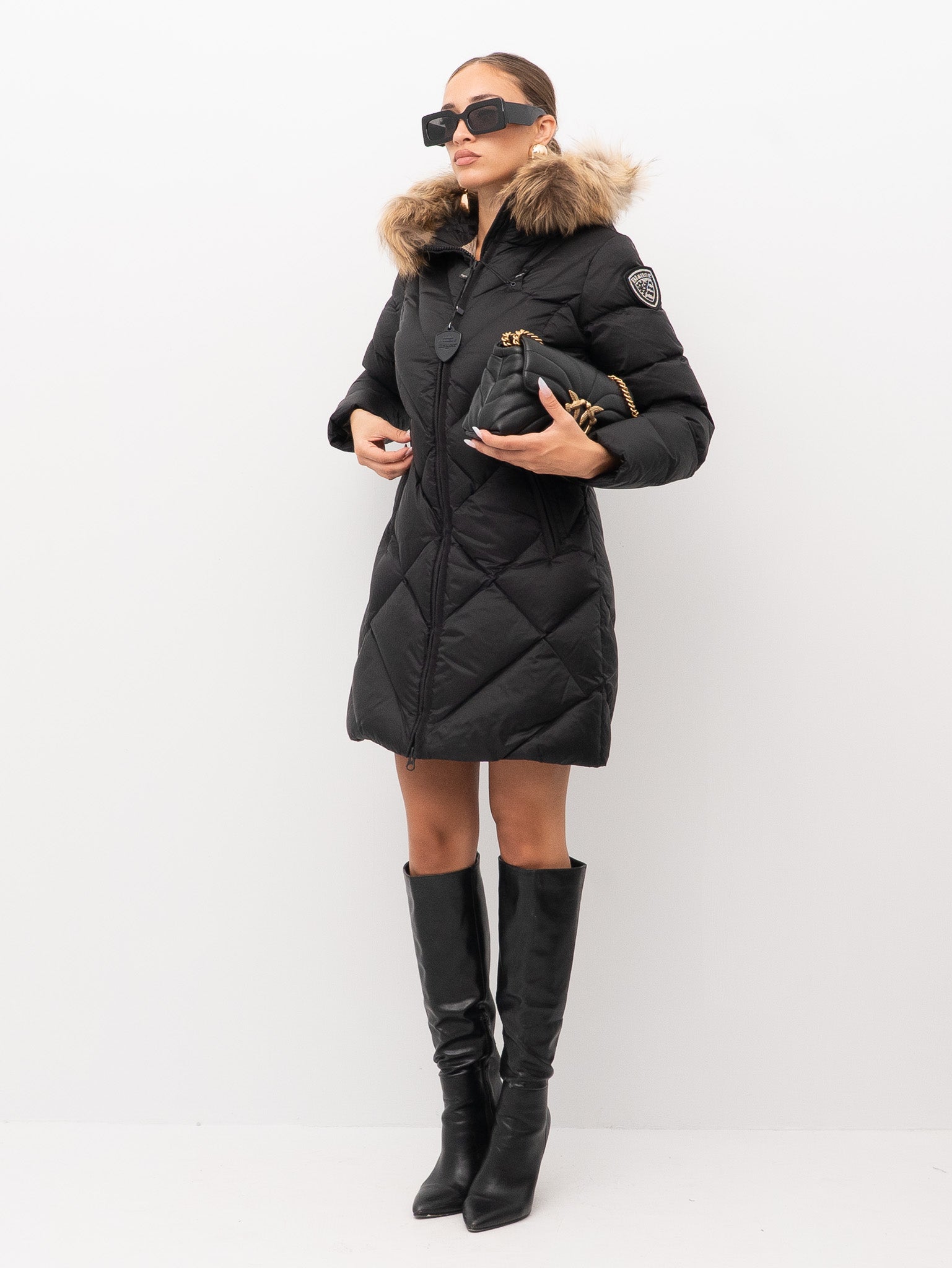 GIUBBINO BLAUER BLDK03098