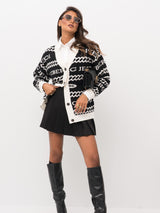 CARDIGAN ICEBERG A019-9020