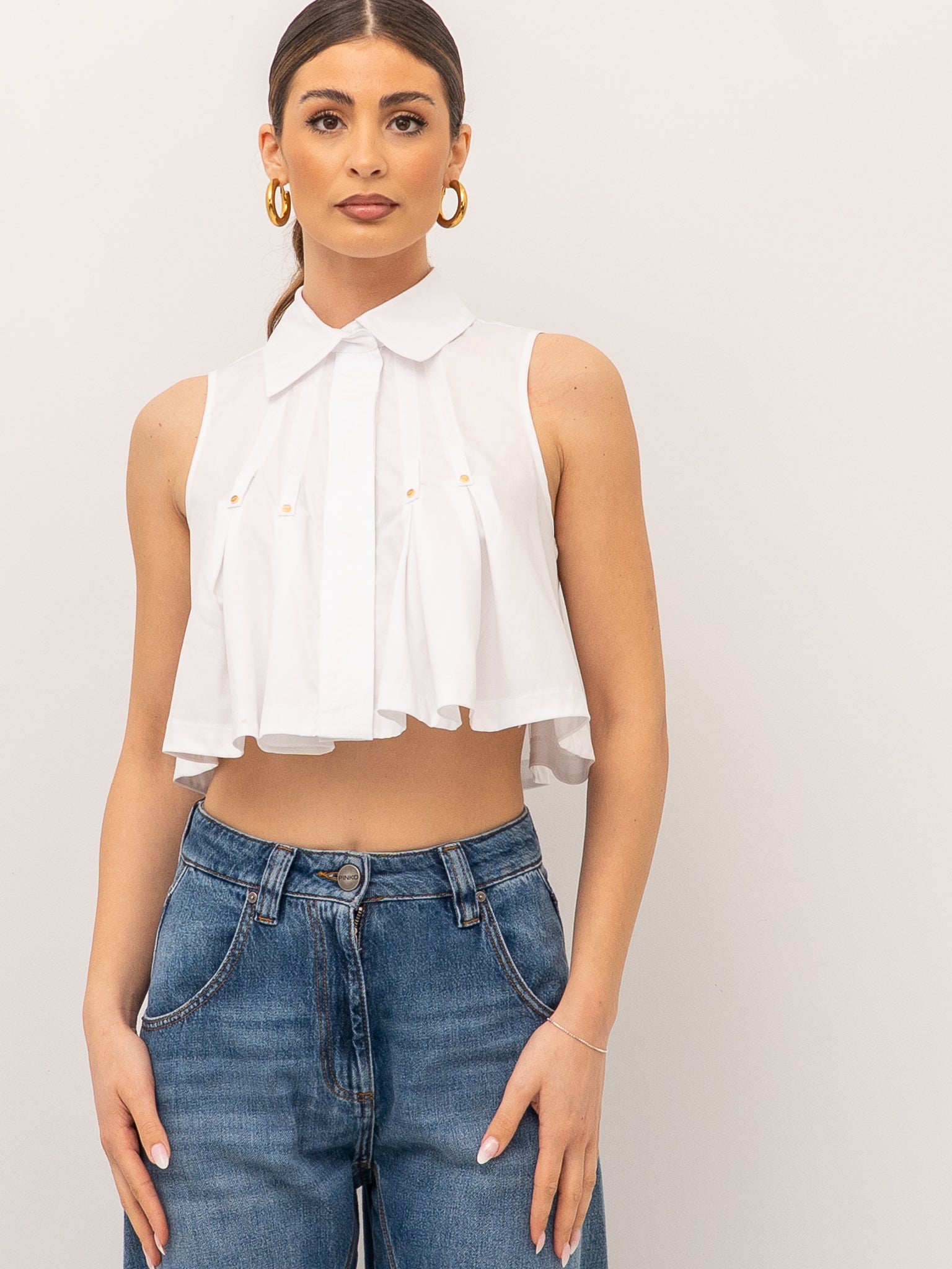 CAMICIA ELISABETTA FRANCHI CA16362E2