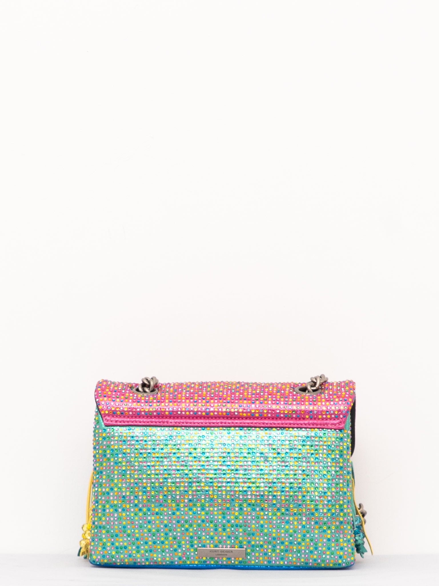 KURT GEIGER KENSINGTON FRINGE BAG