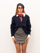 PAPER KID SWEATER F6PKWOJP026