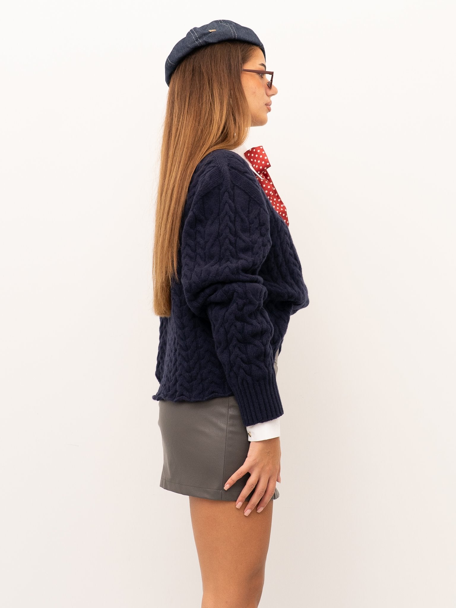 PAPER KID SWEATER F6PKWOJP026
