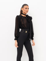 CAMICIA A BODY ELISABETTA FRANCHI CB00661E2