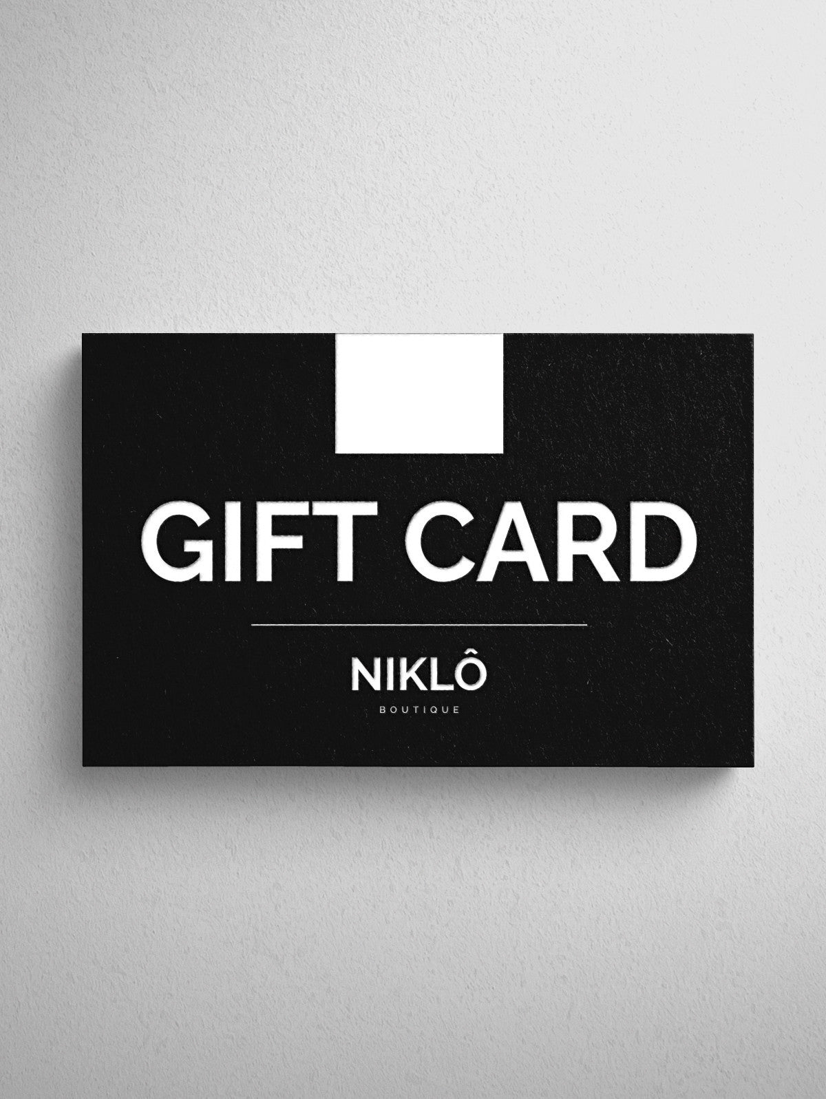 Gift Card